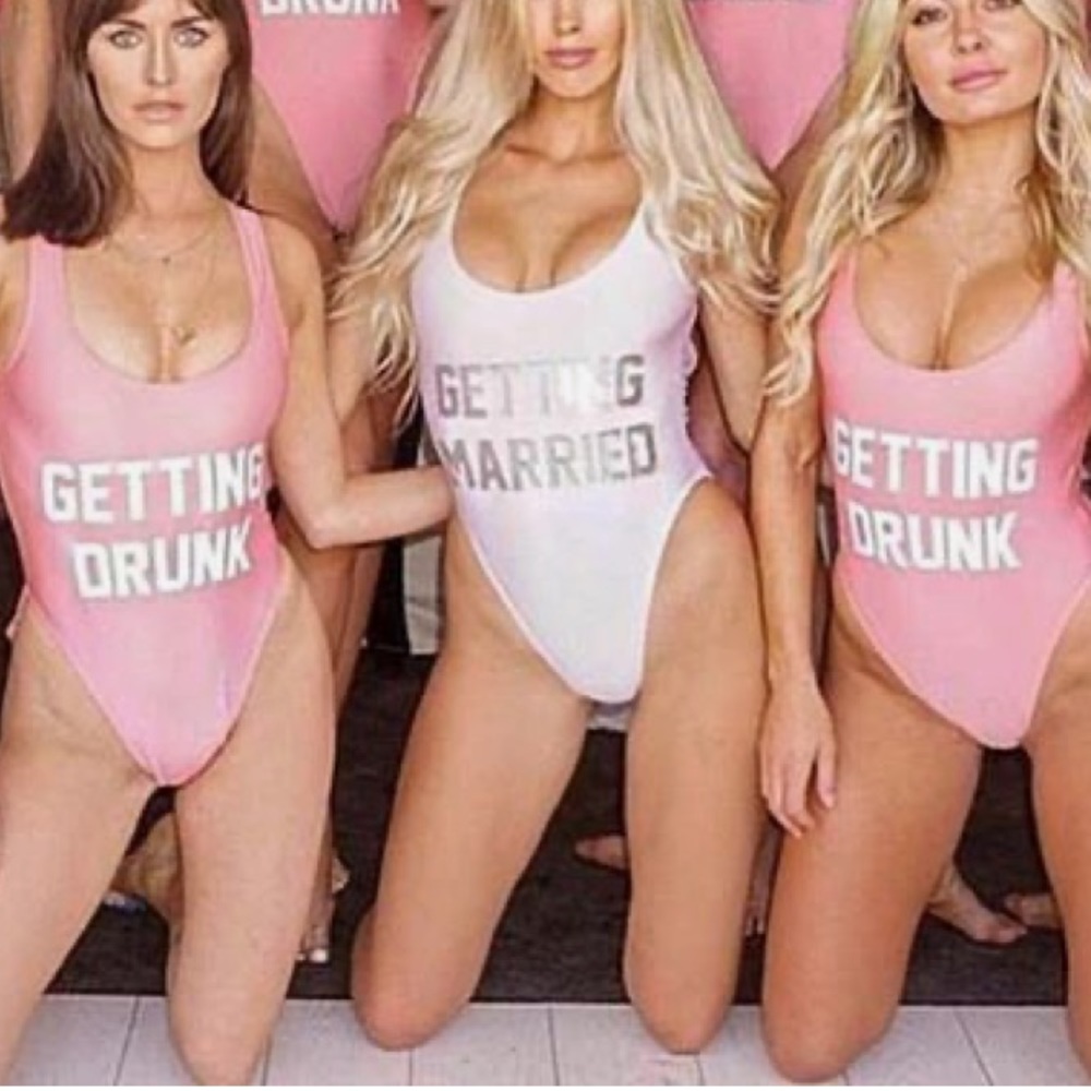 Getting Married swimsuit